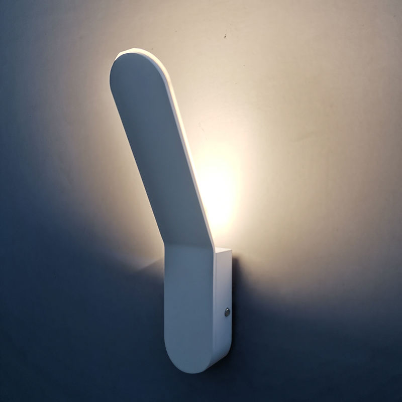 Lámpara de pared con forma de cepillo de dientes para decoración de habitación de Hotel de 4W, luz de pared Led para interiores, lámpara de escalera interior con alta calidad y bajo precio
