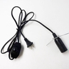 Luz E14 301, cable de atenuación, enchufe de conmutación de luz, interruptor de botón de atenuación de alimentación, Cable de línea de 1,8 m, lámpara LED, modelo de enchufe europeo y estadounidense