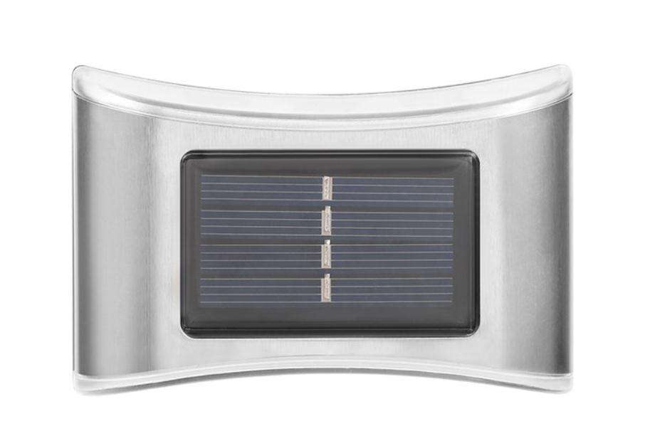 Lámpara solar 6LED IP65 Lámpara impermeable para exteriores Lámpara de pared para patio para decoración de jardín Villa