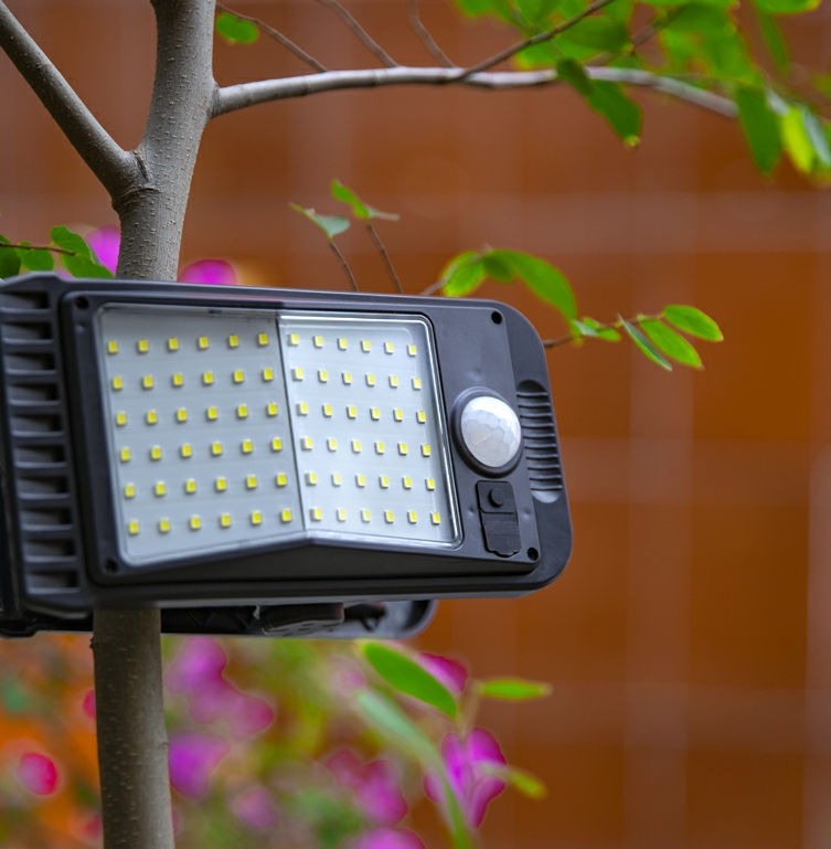 Nuevas luces solares de pared para exteriores, impermeables, para decoración de calles, iluminación de pared, lámpara LED de energía Solar para porche, Villa, Patio, jardín, 3000mA