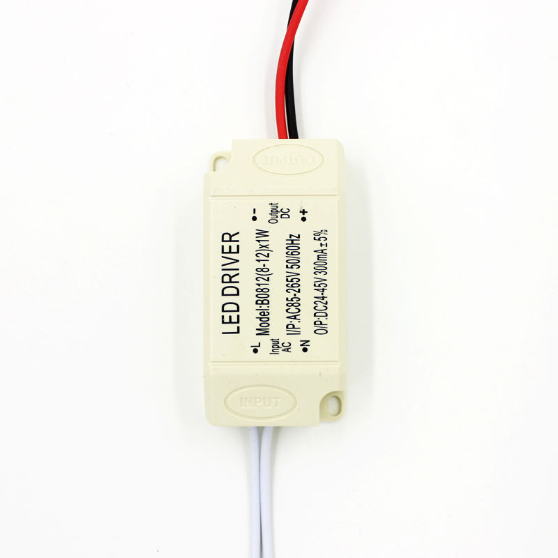 Controlador LED Controlador no aislado Controlador para luces LED Transformador de alta potencia de plástico de buena calidad 220V 110V 12V Fuente de alimentación conmutada Aplique Lámpara Precio de fábrica