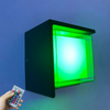 Pared led para exteriores IP65 Tuya graffiti aplicación inteligente control colorido atenuación impermeable lámpara de pared para exteriores luz moderna para exteriores