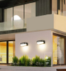 Lámpara LED de pared para exteriores de 12W, luz de pared led resistente al agua, luz simple para pasillo, escaleras, patio, luz de pared para balcón, súper brillante