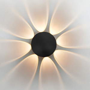 4W 6W 8W LED seta lámpara de pared para cabecera hotel moderno pasillo escalera porche decoración lámpara de pared