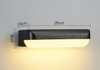 Lámpara LED de pared para exteriores de 12W, luz de pared led resistente al agua, luz simple para pasillo, escaleras, patio, luz de pared para balcón, súper brillante