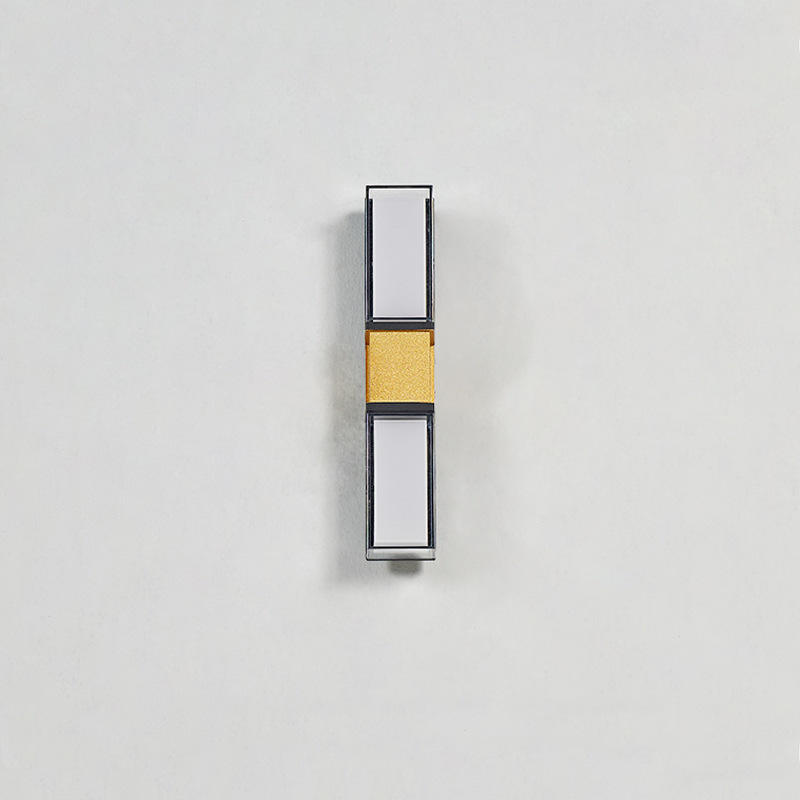 9W 10W Luz de pared exterior LED Impermeable IP65 Tira de aluminio Iluminación interior y exterior Decoración Jardín Porche Accesorios de iluminación 85-265v