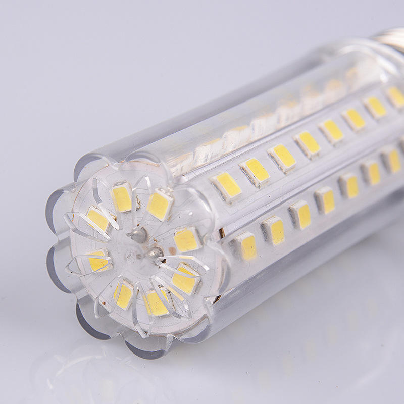 Venta al por mayor directa de flor de ciruelo led tricolor oscurecimiento lámpara de maíz E27 E14 E12 tornillo pequeño lámpara colgante para el hogar fuente de luz
