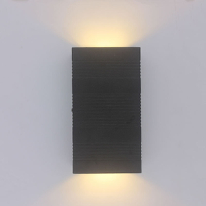 Arriba y abajo COB Lámparas de pared LED modernas 12W Iluminación interior Aplique de pared impermeable montado en la pared