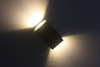 Arriba y abajo COB Lámparas de pared LED modernas 12W Iluminación interior Aplique de pared impermeable montado en la pared