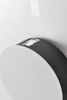 6W LED Lámpara de pared para interiores Lámpara de pared circular Lámpara de pared con control remoto luminoso de cuatro lados Lámpara de pared Decoración Luz Blanco cálido / Luz blanca fría Dormitorio Sala de estar 