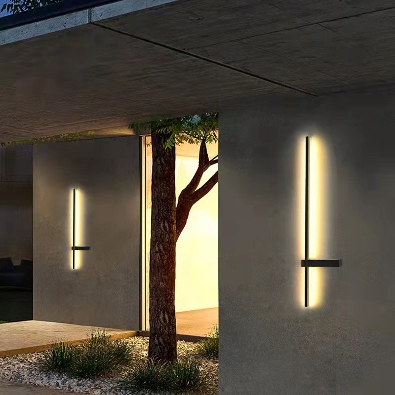 Exterior impermeable jardín escalera pasillo pared Exterior pasillo entrada lámpara Villa Club puerta pared lámpara Bar luces iluminación interior