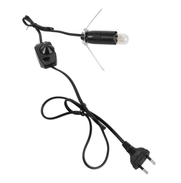 EE. UU., AU, Reino Unido, UE a E14 E27, cable de alimentación, Base de tornillo, portalámparas, cabezal de luz colgante LED con Cable de extensión de interruptor 303, enchufe de bombilla de 1,8 m