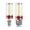 5W LED E14 bombilla tricolor temperatura maíz bombilla 12W 16W 18W bombilla de araña para luz de pared interior