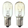 Bombilla Edison AC220 230V E14 SES 15W 25W, bombilla de luz para nevera, bombillas de lámpara de filamento de tungsteno, foco de techo blanco cálido