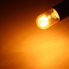 Bombilla Edison AC220 230V E14 SES 15W 25W, bombilla de luz para nevera, bombillas de lámpara de filamento de tungsteno, foco de techo blanco cálido