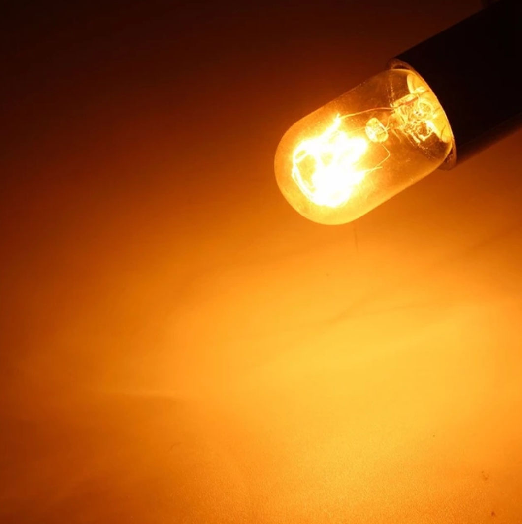 Bombilla Edison AC220 230V E14 SES 15W 25W, bombilla de luz para nevera, bombillas de lámpara de filamento de tungsteno, foco de techo blanco cálido