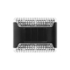 Lámpara de pared Solar transparente hacia arriba y hacia abajo, impermeable para exteriores, hogar, jardín, terraza, balcón, decoración de ambiente, luz