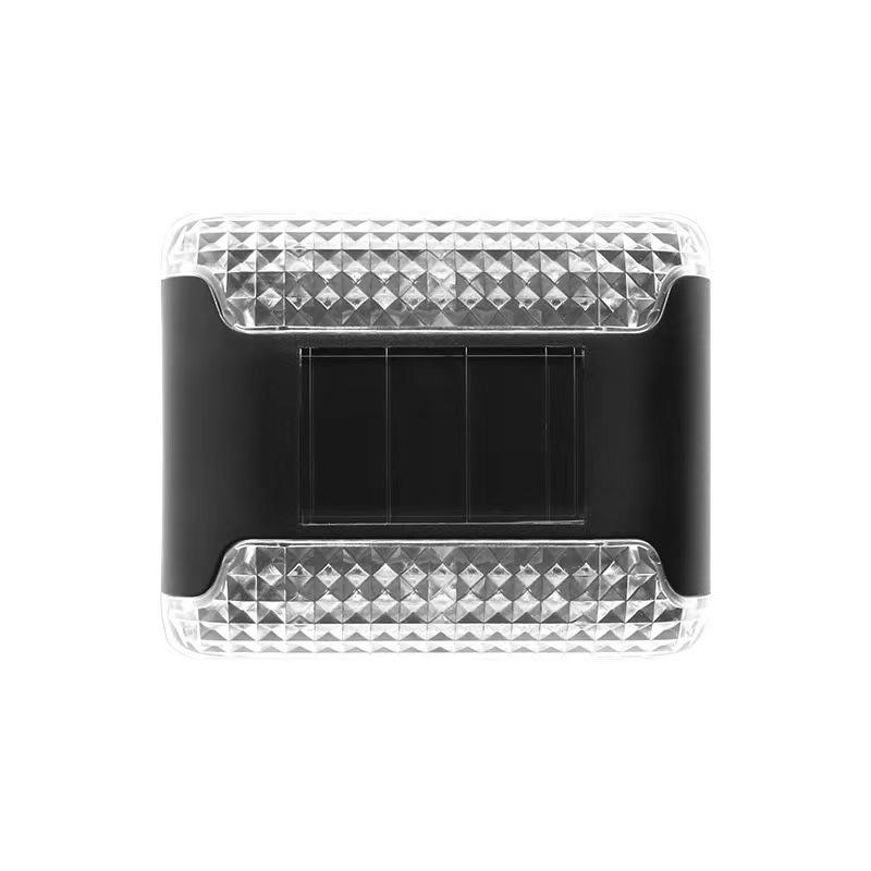 Lámpara de pared Solar transparente hacia arriba y hacia abajo, impermeable para exteriores, hogar, jardín, terraza, balcón, decoración de ambiente, luz