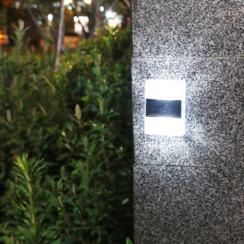 Fábrica de China Luces cuadradas LED Cuerpo de luz de pared exterior en aluminio 2023 Lámparas de pared de venta de fábrica más nuevas IP65 luces LED exteriores