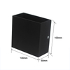  Lámpara de pared COB de 6 W, lámpara de pared con luz hacia arriba y hacia abajo, lámpara de pared ajustable, lámpara de pared cuadrada, lámpara de pared 10*10*5 
