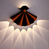 Iluminación exterior LED lámpara de pared impermeable IP65 AC85-265V aluminio para jardín calle sala de estar dormitorio luz de porche