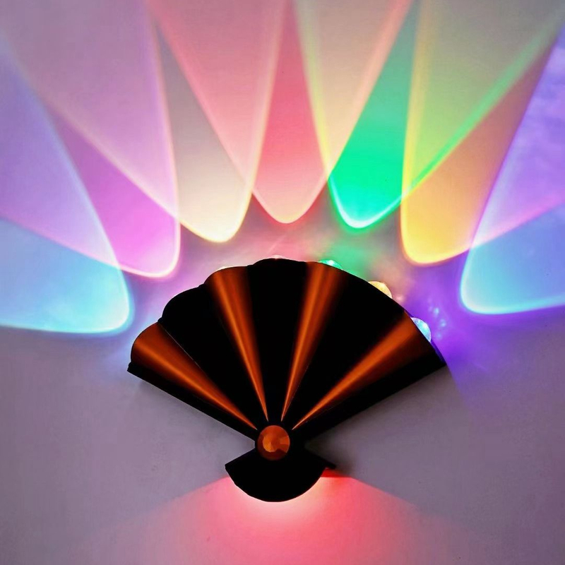 Iluminación exterior LED lámpara de pared impermeable IP65 AC85-265V aluminio para jardín calle sala de estar dormitorio luz de porche