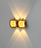 Lámpara de pared en forma de manzana, aplique de pared led para exteriores, apliques de pared para exteriores, apliques de pared modernos para exteriores, apliques de pared modernos para exteriores