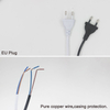 Cable de línea de 1,8 m 303 Cable de alimentación de encendido y apagado para lámpara LED con interruptor de botón Enchufe de la UE Cambio de luz