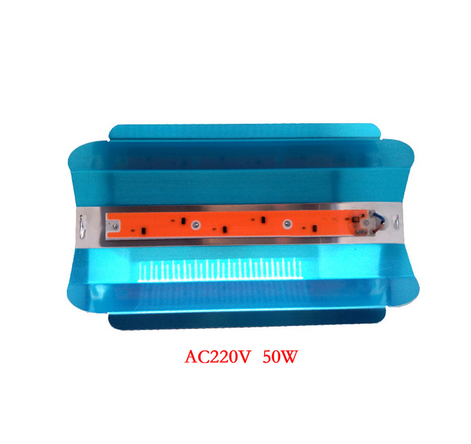 Proyector lineal COB sin accionamiento, luz de túnel a prueba de explosiones, foco a prueba de explosiones para exteriores, espectro completo, 20W, 30W, 50W