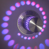 Lámpara de pared rgb de buena calidad, decoración de techo interior de 3w, luz de pared led integrada en stock con barra KTV de dormitorio interior