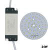 7W SMD5730 Chip de diodo emisor de luz + fuente de alimentación del controlador de carcasa de plástico LED para luz de techo LED