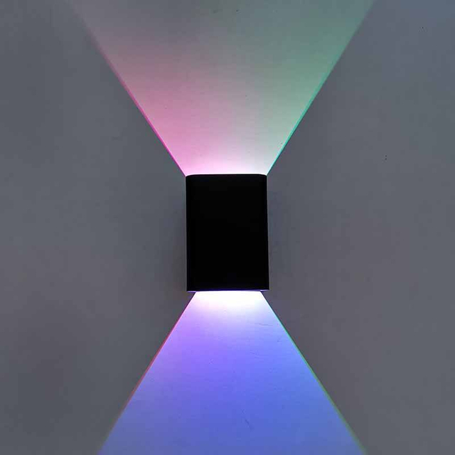 Lámpara de pared Led moderna, luz de pared de cuerpo de aluminio de 5W para dormitorio, iluminación del hogar, luminaria, accesorio de iluminación para baño, aplique de pared