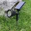 Venta caliente precio directo de fábrica led lámpara solar energía al aire libre