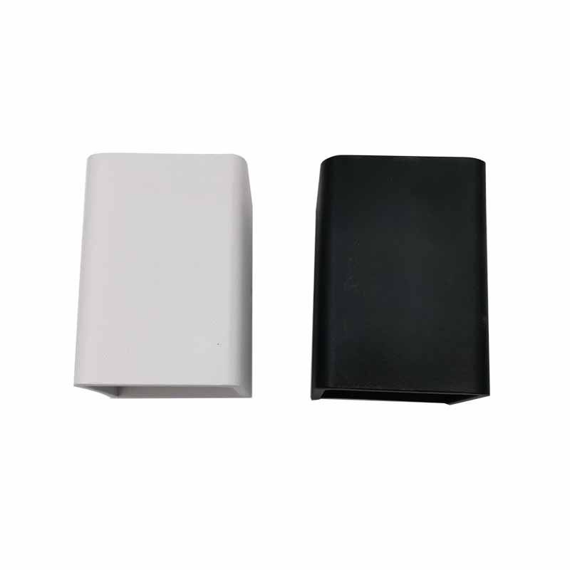 Lámpara de pared con efecto de luz de pared LED RGB 3W con control remoto Lámpara de pared colorida para interiores