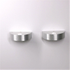 Lámpara de pared LED de 3W arriba y abajo, luces de pared de aluminio para dormitorio, hotel, iluminación interior led