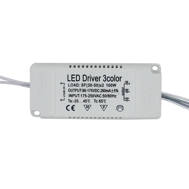 Nueva llegada 30w controlador led corriente constante 50w con controlador de precio al por mayor de buena calidad