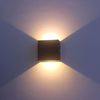 Venta caliente 6W COB LED Downlight Wandlamp Wall Bracket Light Interior LED Up Down Wall Bracket Sconce Lámparas