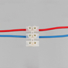 Bloque de terminales de 3 dígitos Conector de tornillo 10A sin soldadura Retardante de llama Conector rápido apto para equipos de accesorios