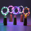 Novedad 2M 20leds LED cobre Hada noche luz impermeable guirnalda lámpara para jardín Navidad boda fiesta decoración iluminación
