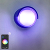 Nueva luz de pared impermeable de acrílico, luz de pared LED moderna, lámpara de pared impermeable de aluminio para exteriores, jardín
