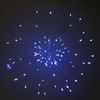 Hagood LED fuegos artificiales cobre luz impermeable IP65 vacaciones iluminación led fuegos artificiales gran luz