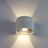 Hagood New Semicircle Lámpara de pared impermeable 6W 12W Led Aplique de pared Iluminación exterior Impermeable IP65 Ángulo de iluminación ajustable Apliques para exteriores