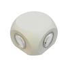 Aplique de pared LED impermeable moderno de 4W IP65, accesorios para exteriores, luz de jardín, iluminación interior para lámpara de noche para el hogar