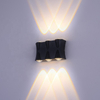 Lámpara de pared de personalidad nórdica, lámpara de pared de fondo de sala de estar Led Simple, iluminación de pasillo de Hotel, accesorios de arriba y abajo, producto en oferta