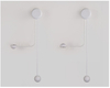 NUEVA lámpara de pared de puntos de arte, lámpara de pared de salón LED moderna, accesorios de iluminación creativos nórdicos para pasillo, lámpara de pared moderna en blanco y negro