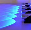 Lámpara led decorativa moderna, lámpara de pared recta corta y restaurante, iluminación interior, aplique de pared, luz de pared hacia arriba y hacia abajo