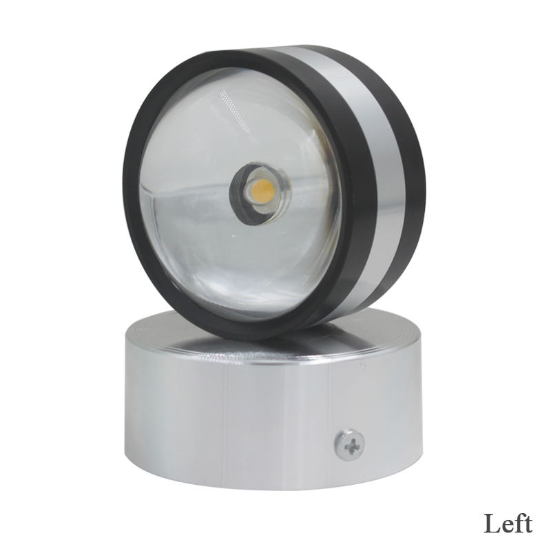 Venta directa de fábrica Aplique de pared de cristal doble 6W Lámparas decorativas de fabricante led para decoración del hogar mejor lámpara para oficina en casa