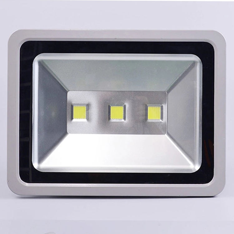Impermeable IP65 50w 100w 200w 300w 400w 500w llevó la iluminación exterior de la luz de inundación