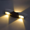 Precio al por mayor de fábrica, luces de pared hacia arriba y hacia abajo, accesorios de interior de hotel ligeros
