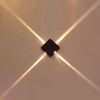Lámpara de pared LED Lampada Dormitorio al lado de la luz de la pared Decoración interior del hogar Iluminación Corredor Aplique de pared de aluminio